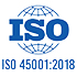 Certificado ISO 45001