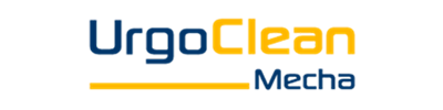 Logotipo UrgoClean Mecha