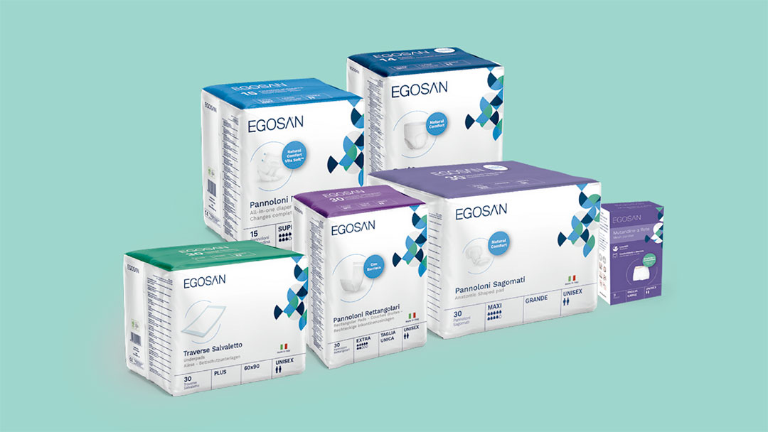 Produtos Egosan para Incontinência